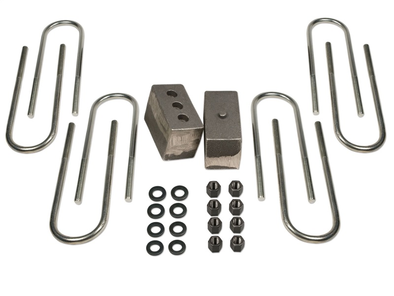 Dodge Ram 2500 Suspension Lift Kit - Rear - Tuff Country - 4in Rear Block & U-Bolt - `03-`13 Dodge Ram 2500 Suspension Lift Kit - Rear - Tuff Country - 4in Rear Block & U-Bolt - `03-`13